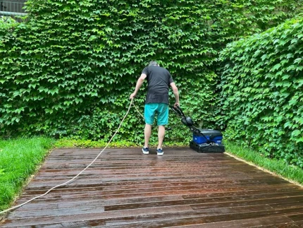 curatare profunda deck