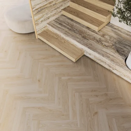 SPC Tea Herringbone Barlinek